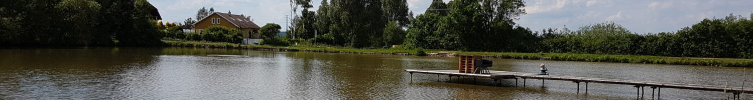 Rybník Mokrouše – Sportovní rybolov Plzeň